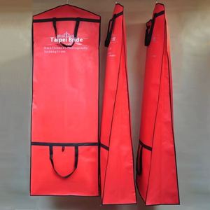 Thicken Non-Woven Eco-Friendly Portable Wedding Gown <b>Suit</b> Garment <b>Bags</b> Dustproof Waterproof Home Storage Travel Reusable - Product Image 2
