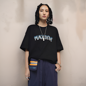 Camisetas Unisex de estilo joven, camiseta Artful estampada con Logo personalizado - Product Image 4