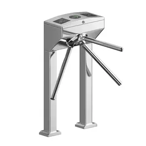 TGW Security Pedestrian Gate Card Swipe Entrance Face Recognition Tripod Turnstile Gate For Gyms Scenic Area