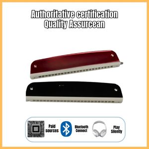 Easttop A16-Armónica semitona <span class=keywords><strong>de</strong></span> 24 agujeros <span class=keywords><strong>de</strong></span> alta calidad-Instrumento <span class=keywords><strong>de</strong></span> <span class=keywords><strong>viento</strong></span> profesional para armónica <span class=keywords><strong>de</strong></span> músicos - Product Image 2