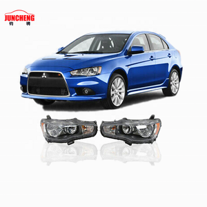 En Plastique de haute qualité De <span class=keywords><strong>phare</strong></span> de Voiture pour MIT-SUBISHI LANCER EX kits de carrosserie - Product Image 1
