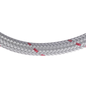 욕실 용 초강력 및 냉수 플렉시블 호스 유연한 니트 호스 스테인레스 스틸 메쉬 호스 플렉시블 - Product Image 5