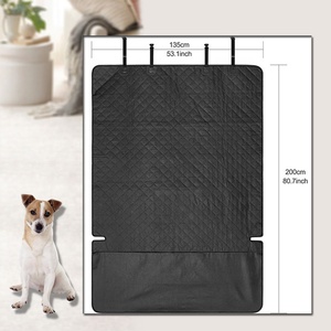 Housse résistante à l'eau pour chien SUV Cargo Liner for Dogs Tapis de siège pour chien SUV Sedans <span class=keywords><strong>Vans</strong></span> <span class=keywords><strong>Vans</strong></span> avec pare-chocs rabat protecteur antidérapant - Product Image 5