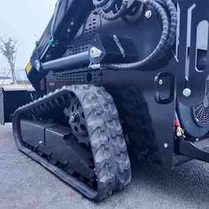 Chargeuse compacte diesel de 300 kg avec composants Hengli, mini-dumper sur chenilles, garantie 1 an, chargeuse compacte pour travaux d'ingénierie - Product Image 4