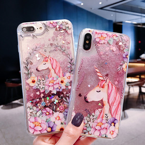 Funda de teléfono a prueba de golpes para Samsung S21 Ultra <span class=keywords><strong>A21S</strong></span>, diseño único, arena movediza, transparente, suave, TPU - Product Image 6