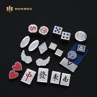 Étiquettes personnalisées en alliage de zinc HONMEO pour vêtements, étiquettes métalliques pour vêtements, étiquettes métalliques pour jeans, étiquette métallique personnalisée