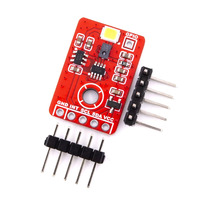 Module de capteur spectral visible et NIR à 14 canaux AS7343, haute sensibilité, détection de scintillement, faible consommation d'énergie, I2C 3.3-5V