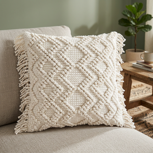 Fundas de cojín decorativas tejidas abstractas y hermosas al por mayor, estilo bohemio para dormitorio, sofá y decoración del hogar - Product Image 5