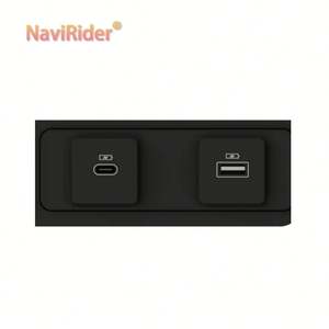 Cargador de Coche para Asientos Traseros, Salida de 18w, Tipo C+USB, Puertos Duales para Ranger Rover Sport 2014-2017 - Product Image 1