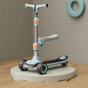 <span class=keywords><strong>Trottinette</strong></span> pour enfants de 3 à 6 ans, pliable, avec pédale, pour garçons, <span class=keywords><strong>trottinette</strong></span> à pousser pour bébé, en vente - Product Image 6