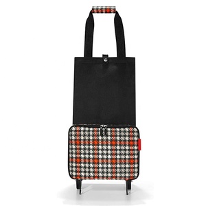 multifunción de carro de compras bolsa portátil plegable carro de la compra con ruedas para supermercado - Product Image 1