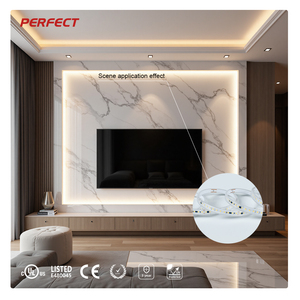 Tira de Luz LED Flexible de Cobre PERFECT, Impermeable IP20, Alto Voltaje AC220-240V, SMD2835, Un Solo Color, 120/144 LED/m, 50m/rollo - Product Image 1