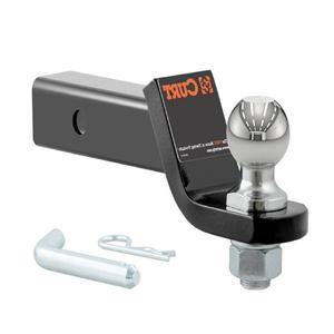 Trailer <span class=keywords><strong>Hitch</strong></span> <span class=keywords><strong>Mount</strong></span> with2-Inch Ball Receiver 6000 lbs 4-In Drop - Product Image 2