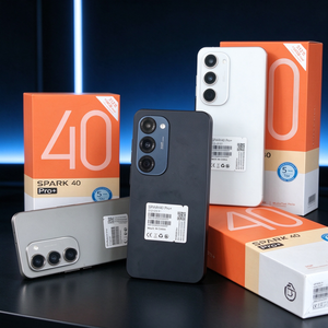 Teléfono inteligente Spao40pro Pro 5G de diseño moderno, cámara de belleza con IA, pantalla grande de 7.3 pulgadas, versión global. - Product Image 1