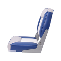 Siège de pêche pliable du fabricant en cuir PU imperméable, chaise de bateau pliable pour la pêche au bar, pour yacht et navire
