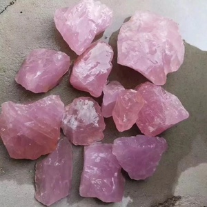 Naturale Pietra Grezza Raw <span class=keywords><strong>Quarzo</strong></span> <span class=keywords><strong>Rosa</strong></span> <span class=keywords><strong>Minerale</strong></span> di Cristallo di <span class=keywords><strong>Quarzo</strong></span> Per La Vendita - Product Image 6