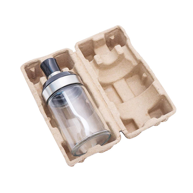 Customized Eco Friendly Biodegradable Transport Protective Packaging Recycled Paper Pulp Tray