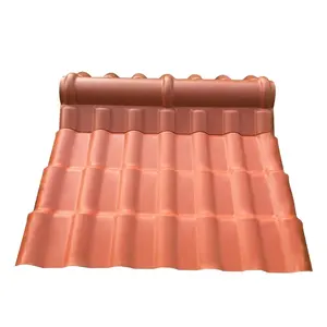 الطوب اللون الإسبانية روما 1050 1080 مللي متر الخرسانة بلاط سقف ورقة تيرا cotamolds