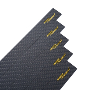 OEM Koolstofvezel liniaal met aangepast logo, lichtgewicht antistatisch zijdedruk schaal voor tekenen, kantoor en school - Product Image 3