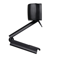Cámara Web Logitech C922 Pro Stream 1080p 30FPS, Cámara Web HD con Lente de Vidrio, Micrófono Dual para Twitch, Youtube Live, Profesional