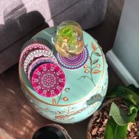 Sous-verres personnalisés en sublimation en gros, vierges, en céramique avec dos en liège, écologiques, de luxe, pour usage commercial, 50 MOQ, logo personnalisé