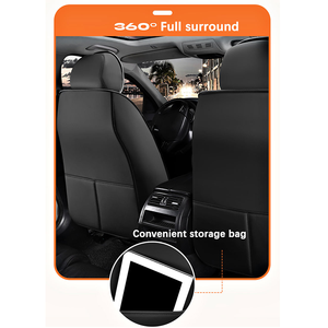 Xiangta OEM ODM universel voiture intérieur accessoires décoration cuir <span class=keywords><strong>sport</strong></span> housse de siège de voiture housse de siège complète coussin - Product Image 3