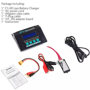 EV-Peak C1-XR 100W 10A เครื่องชาร์จ/เครื่องปล่อยประจุแบบมัลติฟังก์ชั่นแบบอินพุตคู่สำหรับแบตเตอรี่ลิโป PB 1-6S สำหรับเครื่องมือไฟฟ้า - Product Image 5