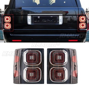 สำหรับ Range Rover Executive 2005-2012 อุปกรณ์ตกแต่งรถยนต์ ไฟท้ายรถยนต์ ไฟท้าย LED ด้านนอก ชุดไฟท้าย ชุดไฟเบรกหลัง ชุดแต่งตัวถัง - Product Image 3