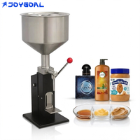 Machine de remplissage manuelle en acier inoxydable pour pâte de miel, crème parfumée, shampoing, dentifrice, liquides pour les mains et liquides visqueux