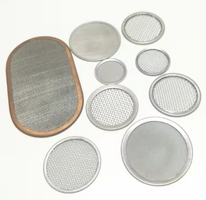 Acier inoxydable personnalisé 1-635 Mesh Disque de filtre rond de haute précision perforé et coupé à la taille - Product Image 4