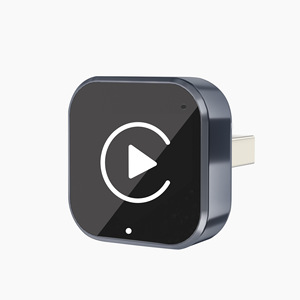 <b>Wireless</b> Carplay <b>Adapter</b> Bluetooth Android Auto Portable For Car Infotainment System T1T2T3T5 ABS Material - Product Image 1