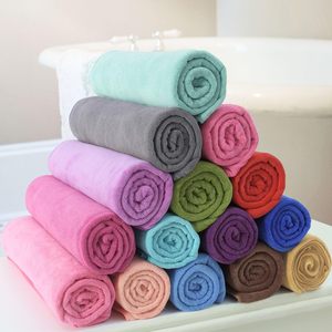 ultra 70x140 Hair Drying Wash <b>Bath</b> Hair Spa Microfiber Soft Cleaning Quick Dry <b>Towels</b> Gift <b>Set</b> Microfiber <b>Bath</b> <b>Towels</b> for Hotel - Product Image 4