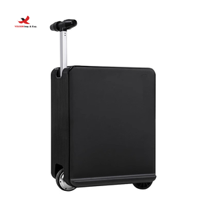 Valise électronique 3 jours 20 pouces avec fonction scooter, design tendance, haute valeur, valise cabine sans roulettes, GZ RTS, commande mixte en gros - Product Image 2