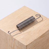 Ressort de torsion en acier au carbone, ressort hélicoïdal en métal, usage industriel, micro-ressort de tension en fil métallique