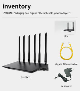 3000 Mbit/s WiFi 6 2.4G 5.8G Modem Router Openwrt Dual Band Mesh WiFi 6 Indoor Home Verwenden Sie WiFi6 Wireless Router WiFi Mesh Router - Product Image 4