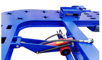 SLD-L4 équipement de carrosserie/machine de cadre de voiture de réparation de carrosserie/outils de réparation automatique avec le meilleur prix