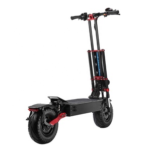 Scooter électrique pour adultes, 50 mph, batterie rechargeable 38,4 Ah/43 Ah, moteur 5600 W, autonomie de 73 miles, pneus tout-terrain de 13 pouces, S14D - Product Image 2