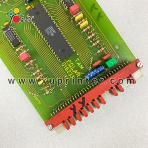 Carte de circuit imprimé d'origine WD TAM 016233 d'occasion, adaptée aux pièces de rechange de la machine de découpe Polar 115E - Product Image 2