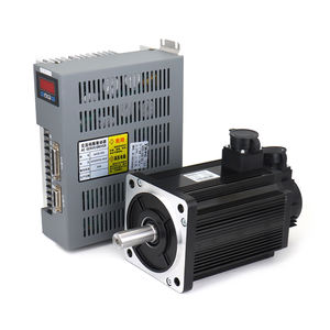 เวฟท็อปไซน์ 4.5KW ชุดไดร์เวอร์มอเตอร์เซอร์โว AC 180ST-M21520 + AASD-40A 21.5N.<span class=keywords><strong>m</strong></span> 2000RPM 380VAC - Product Image 1