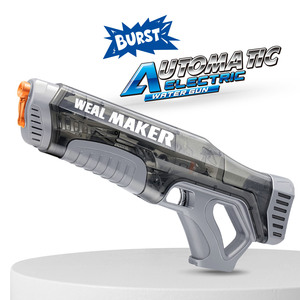 Bán Buôn Trung Quốc Đồ Chơi Súng Trẻ Em Điện Điện Watergun Chụp 2024 Holi Mùa Hè Thực Đồ Chơi Súng Cho Người Lớn Điện Nước Đồ Chơi Súng - Product Image 1