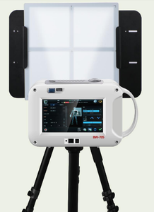 Sistema de imágenes de rayos X digital portátil, máquina de rayos X de mano médica, sistema de radiografía veterinaria - Product Image 2