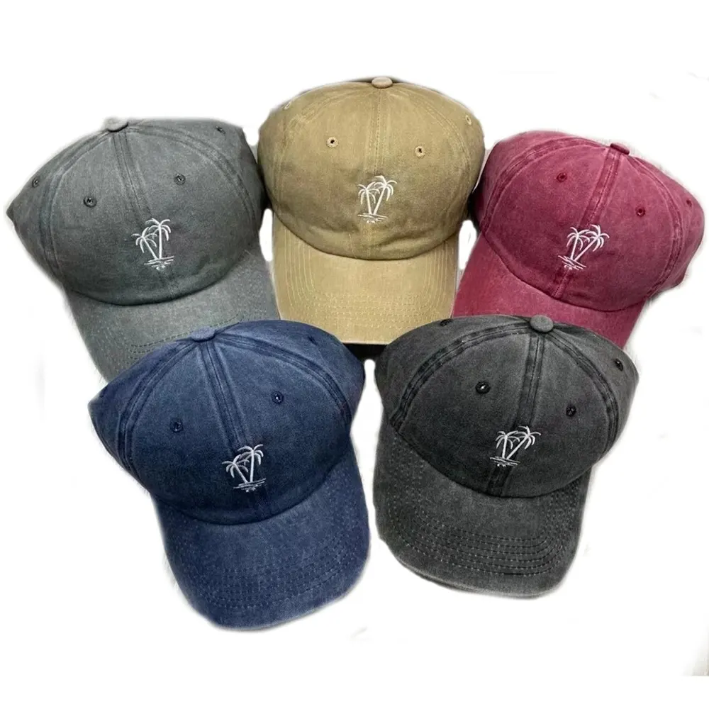 Great quality embroidered baseball caps snapback hats custom logo men baseball cap