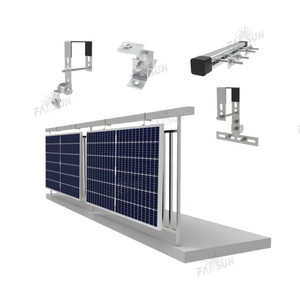 Kit de montage de véranda en aluminium réglable FarSun pour balcon, Allemagne - Product Image 4