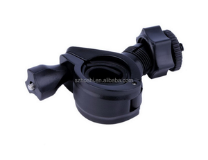 HOSHI-abrazadera <span class=keywords><strong>de</strong></span> <span class=keywords><strong>tija</strong></span> <span class=keywords><strong>de</strong></span> sillín para manillar <span class=keywords><strong>de</strong></span> bicicleta, soporte <span class=keywords><strong>de</strong></span> trípode para GoPro Hero 6 5 4 3 2, color negro, 2020 - Product Image 2