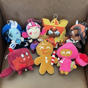 Poupée en peluche de biscuits au lait d'ombre mignonne, inspirée du personnage de jeu populaire, cadeau parfait pour enfants adultes collectionneurs - Product Image 2