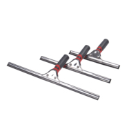 Spatule de nettoyage professionnelle tout usage avec poignée en T pour vitres, sols et nettoyage quotidien