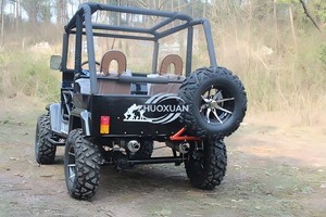 Buggy todoterreno negro premium, nuevo diseño de vehículo para exploración fuera de carretera en playa, montaña y bosque. - Product Image 5