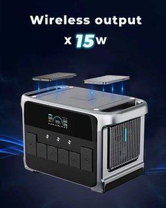 เครื่องกำเนิดไฟฟ้าพกพา 3000w พร้อมแบตเตอรี่สำรองพลังงานแสงอาทิตย์สำหรับระเบียง 2kw 3w พร้อมแผงโซลาร์เซลล์ - Product Image 6
