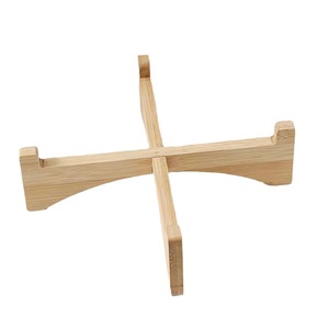 Maceta Cuadrada de Estilo Nórdico con Base de Madera, Macetero de Escritorio Interior, Diseño Moderno y Minimalista - Product Image 5
