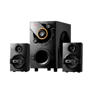 Factuary price active Home Theater Sound System Multimedia Speaker woofer 2.1 home theater system speaker in china